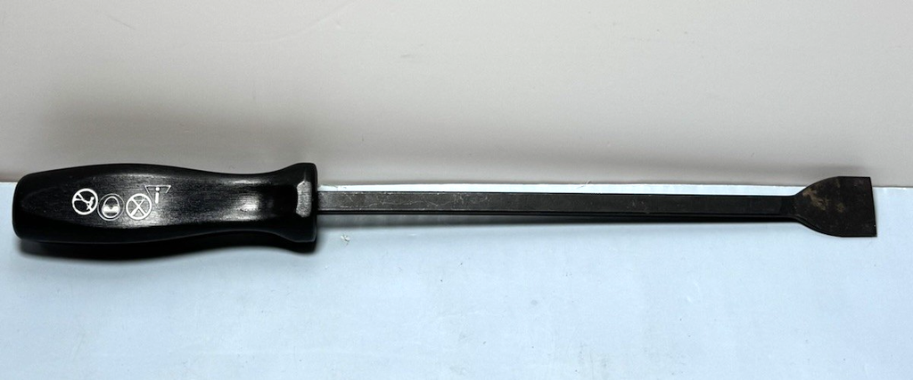 Snap-on Hard Handle 12-7/8" Length Carbon Scraper - CSA12C #1