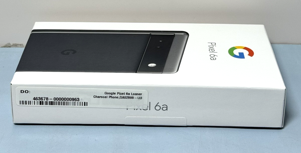 Google Pixel 6a Charcoal  - Unlocked - 128 GB - Brand New Sealed #2