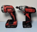 Milwaukee 2401-20 M12, 49-24-0171 Light, 2601-20 Drill, 2650-20Drill w batteries price