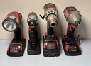 Milwaukee 2401-20 M12, 49-24-0171 Light, 2601-20 Drill, 2650-20Drill w batteries purchase