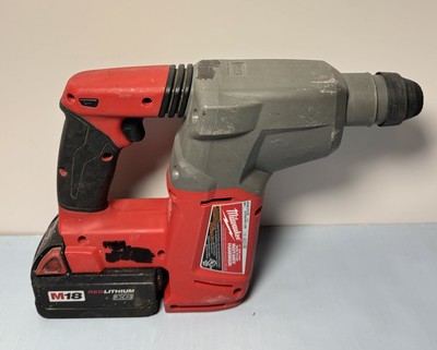 Milwaukee 2712-20 1" SDS Plus Rotary Hammer with 3.0Ah battery &charger #1