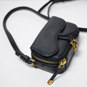 CHRISTIAN DIOR Mini Saddle Strap Pouch purchase