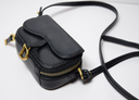 CHRISTIAN DIOR Mini Saddle Strap Pouch with delivery