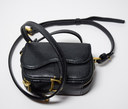 CHRISTIAN DIOR Mini Saddle Strap Pouch in Boston