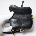 CHRISTIAN DIOR Mini Saddle Strap Pouch in Boston, MA