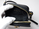 CHRISTIAN DIOR Mini Saddle Strap Pouch – photo-1
