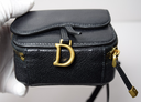 CHRISTIAN DIOR Mini Saddle Strap Pouch – photo-2