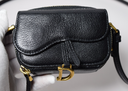 CHRISTIAN DIOR Mini Saddle Strap Pouch – photo-4
