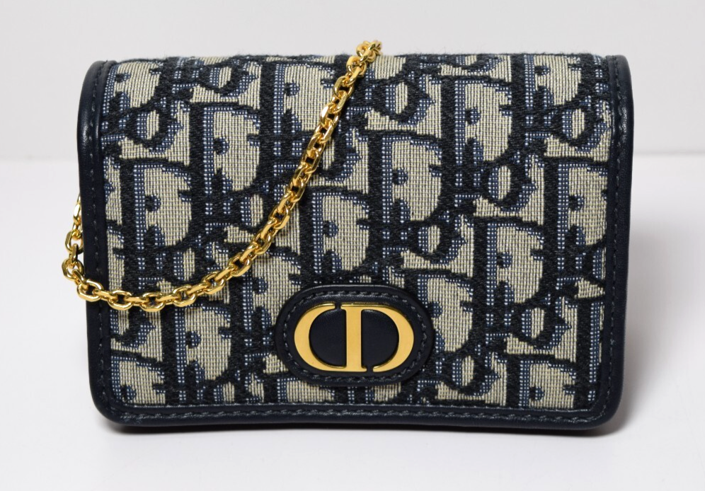 Christian Dior 30 Montaigne 2-in-1 Pouch Oblique Canvas #1