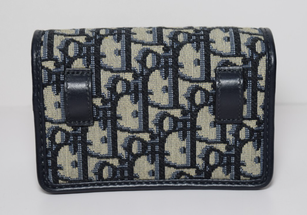 Christian Dior 30 Montaigne 2-in-1 Pouch Oblique Canvas #2