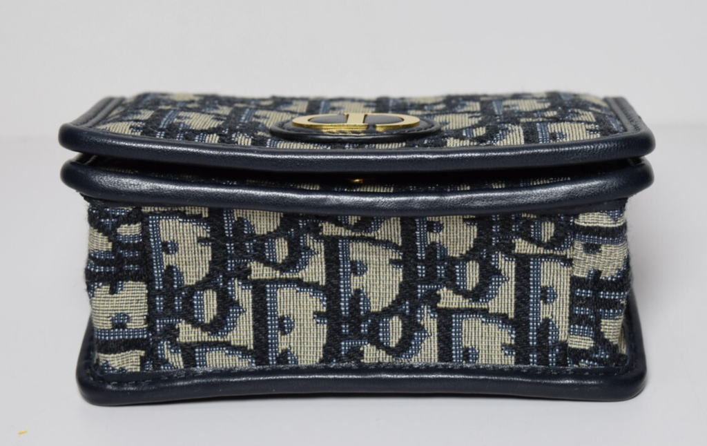 Christian Dior 30 Montaigne 2-in-1 Pouch Oblique Canvas #4