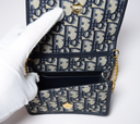 Christian Dior 30 Montaigne 2-in-1 Pouch Oblique Canvas at best price