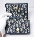 Christian Dior 30 Montaigne 2-in-1 Pouch Oblique Canvas – photo-1