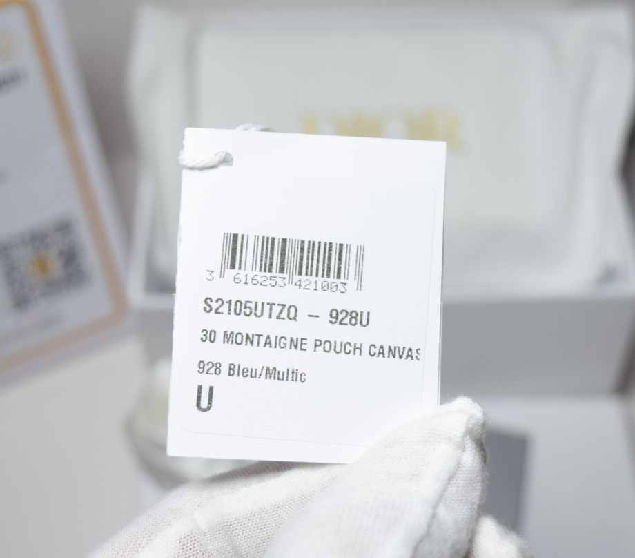 Christian Dior 30 Montaigne 2-in-1 Pouch Oblique Canvas #13