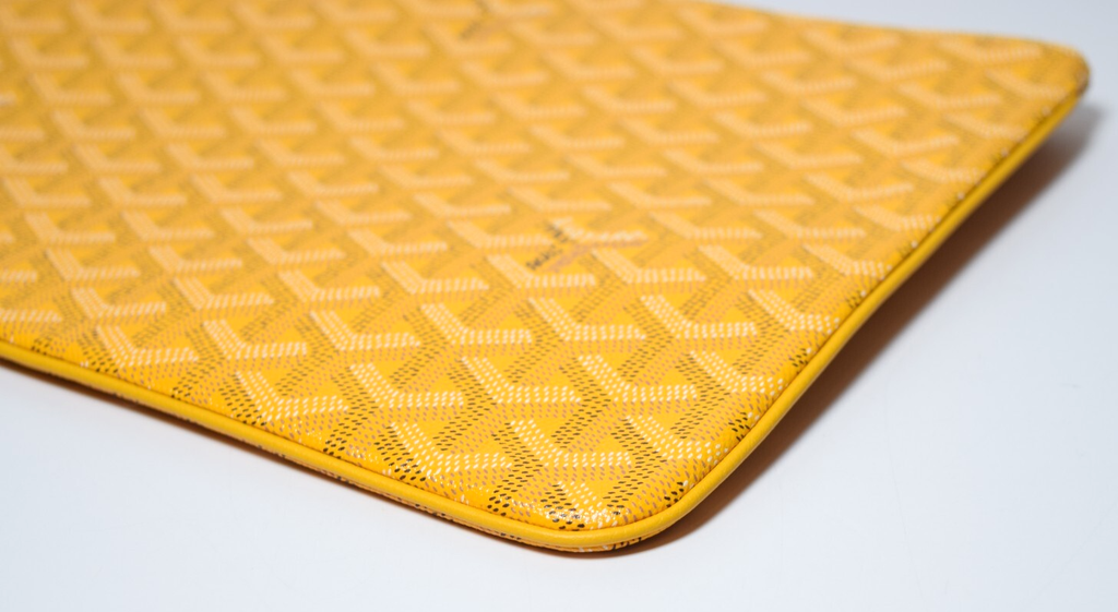 Goyard Senat Zip Pouch Coated Canvas MM #3