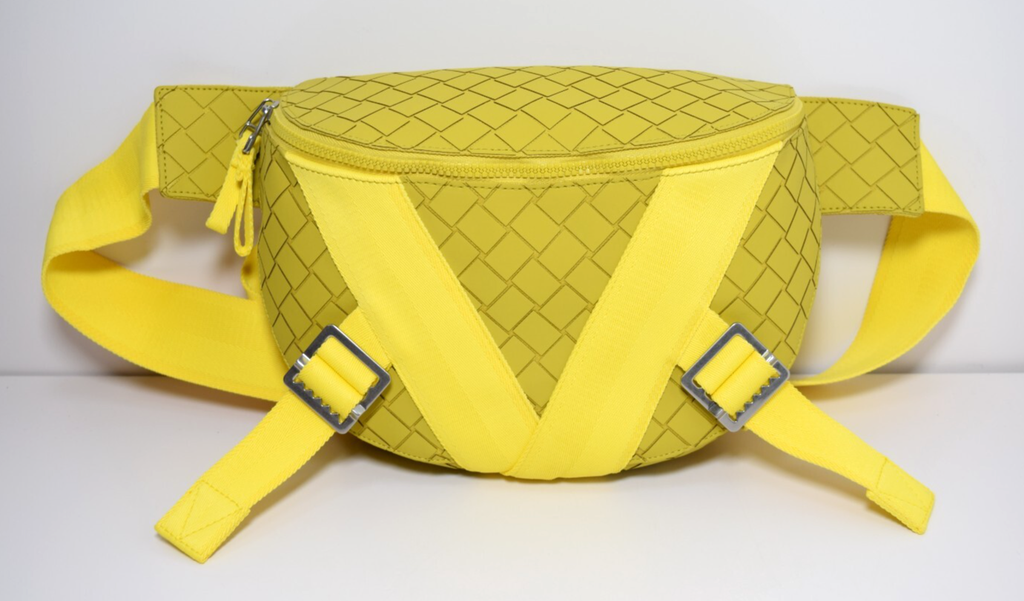 Bottega Veneta Nappa Intrecciato Carved Panel Belt Bag #1