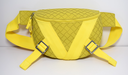 Bottega Veneta Nappa Intrecciato Carved Panel Belt Bag used