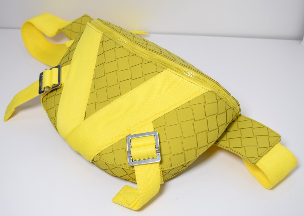 Bottega Veneta Nappa Intrecciato Carved Panel Belt Bag #2