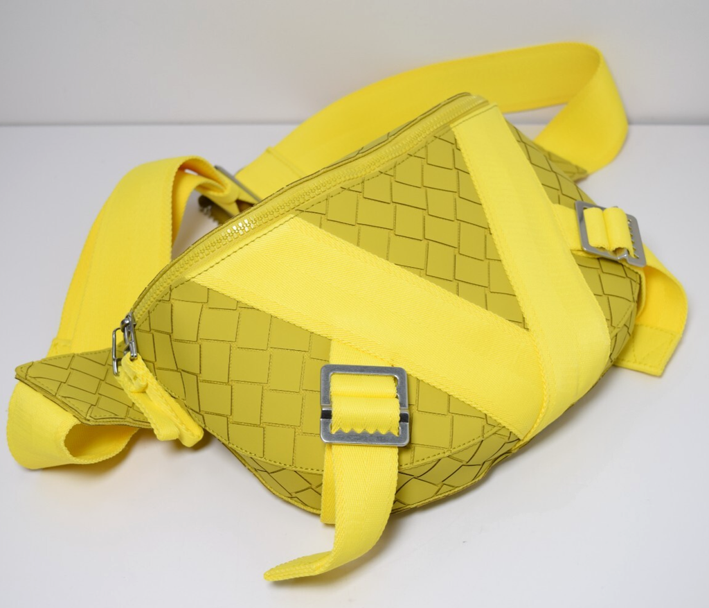 Bottega Veneta Nappa Intrecciato Carved Panel Belt Bag #4