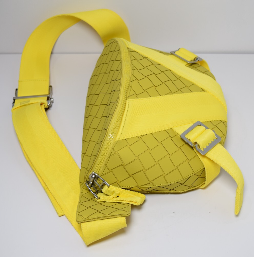 Bottega Veneta Nappa Intrecciato Carved Panel Belt Bag #5