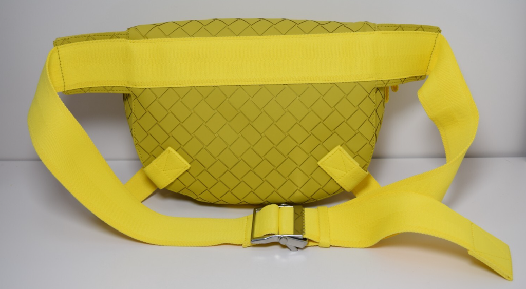 Bottega Veneta Nappa Intrecciato Carved Panel Belt Bag #8