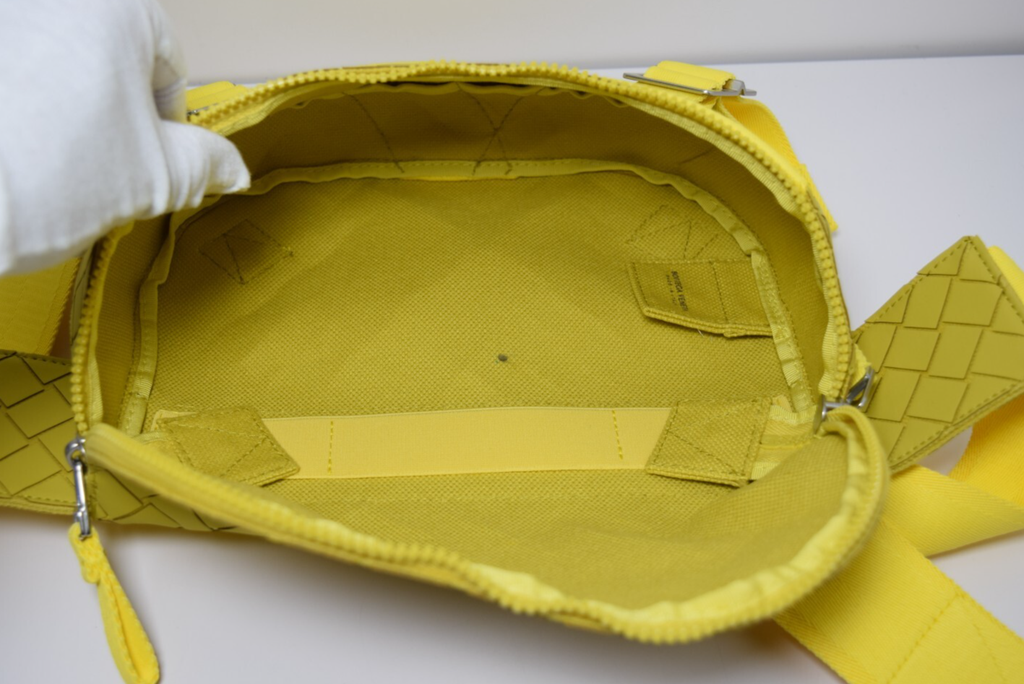 Bottega Veneta Nappa Intrecciato Carved Panel Belt Bag #10