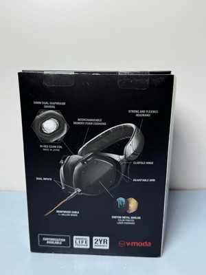 V-Moda Crossfade M-100 Master Over Ear Headphones -New Sealed #2