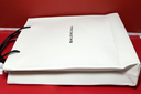Balenciaga White Calfskin Leather North South Shopping Tote Bag -491661 cost