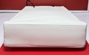Balenciaga White Calfskin Leather North South Shopping Tote Bag -491661 purchase
