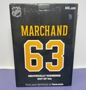 CENTENNIAL GAME BRAD MARCHAND BOBBLE HEAD used