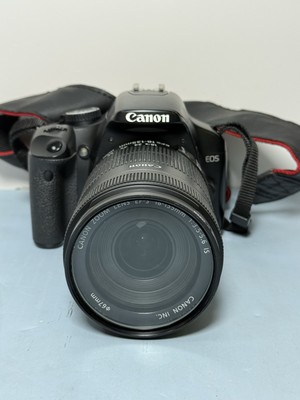 Canon EOS Rebel XSi 12MP DSLR Camera Kit W 18-135mm lens - No Shutter count #1