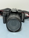 Canon EOS Rebel XSi 12MP DSLR Camera Kit W 18-135mm lens - No Shutter count used