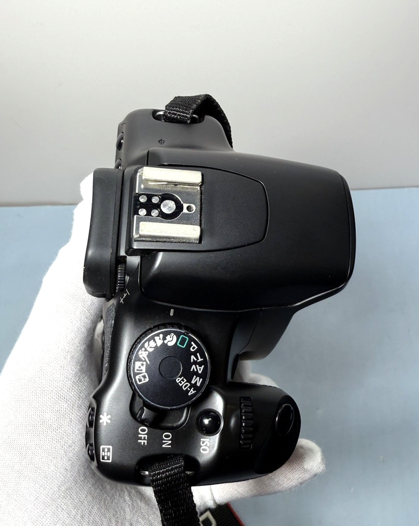 Canon EOS Rebel XSi 12MP DSLR Camera Kit W 18-135mm lens - No Shutter count #5