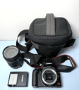 Canon EOS Rebel XSi 12MP DSLR Camera Kit W 18-135mm lens - No Shutter count – photo-1