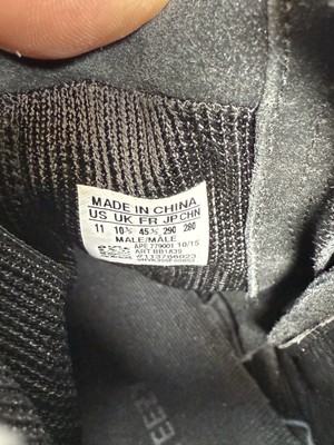 Adidas Yeezy Boost 750 Triple Black Size 11 - BB1839 - New w/ Box and Dustbag #6