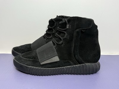 Adidas Yeezy Boost 750 Triple Black Size 11 - BB1839 - New w/ Box and Dustbag #9