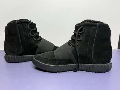 Adidas Yeezy Boost 750 Triple Black Size 11 - BB1839 - New w/ Box and Dustbag #10