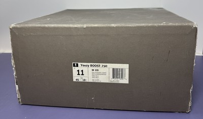 Adidas Yeezy Boost 750 Triple Black Size 11 - BB1839 - New w/ Box and Dustbag #12