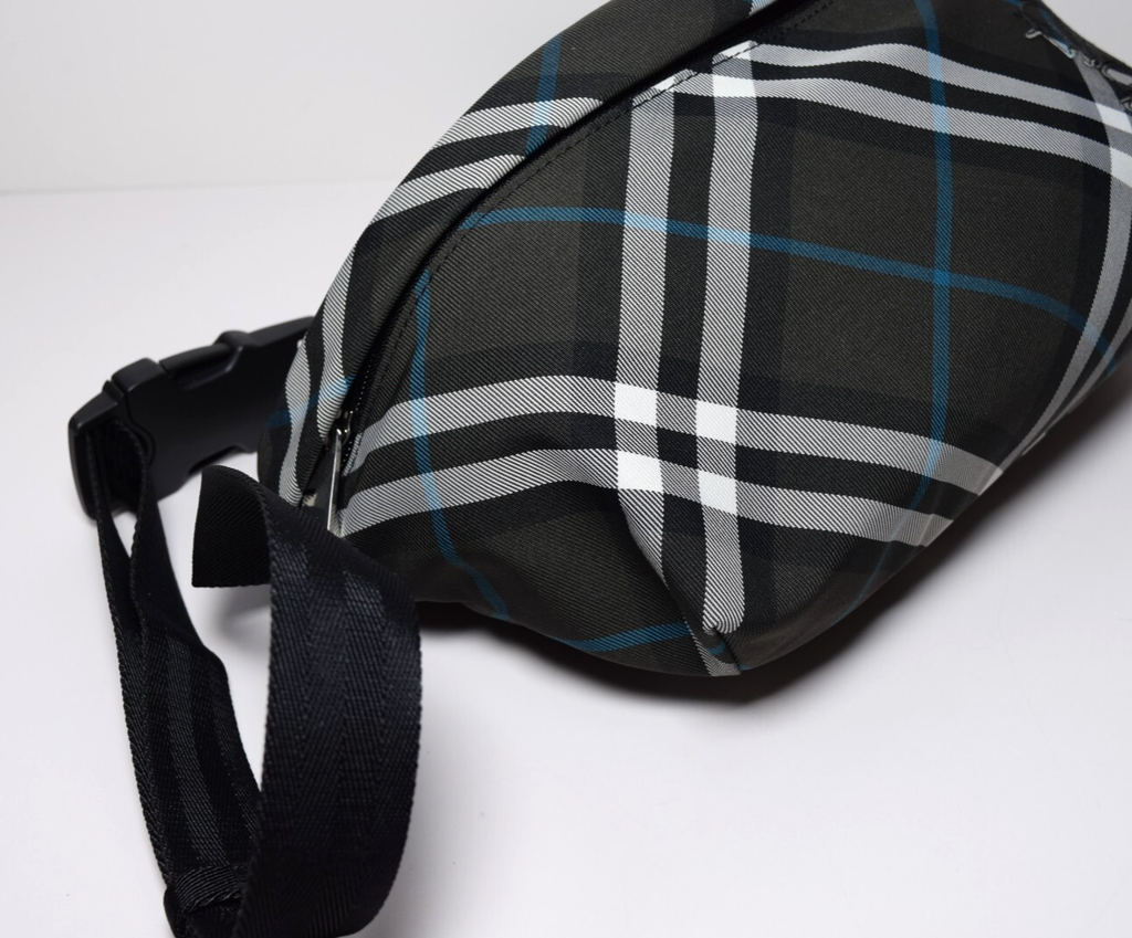 Brand New - Burberry Check Belt Bag in Snug #2