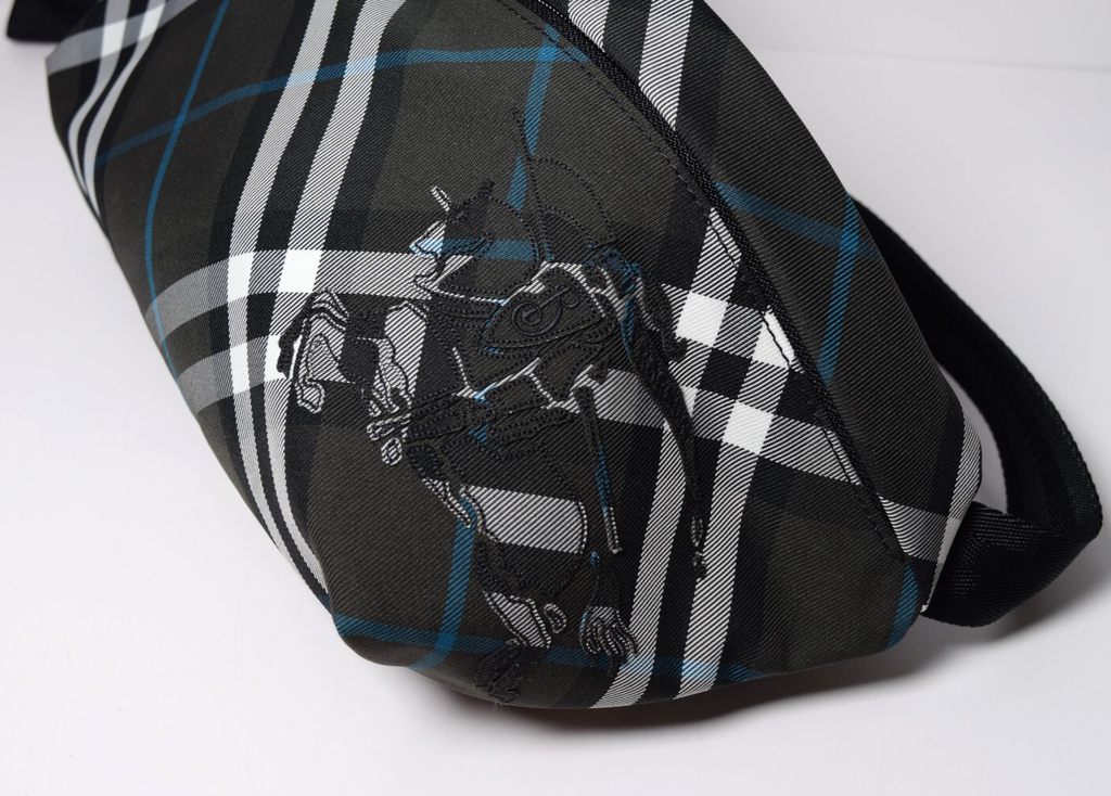 Brand New - Burberry Check Belt Bag in Snug #3