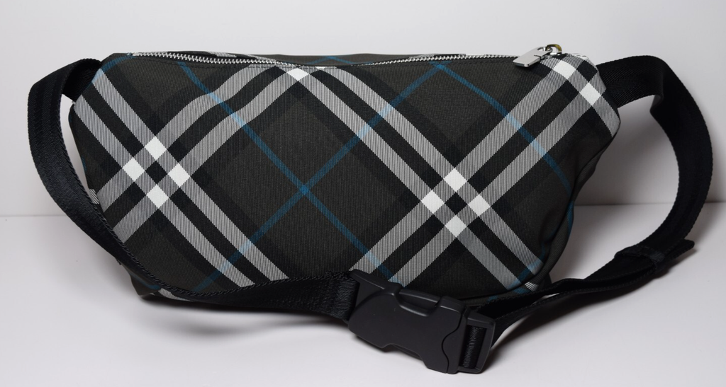Brand New - Burberry Check Belt Bag in Snug #4