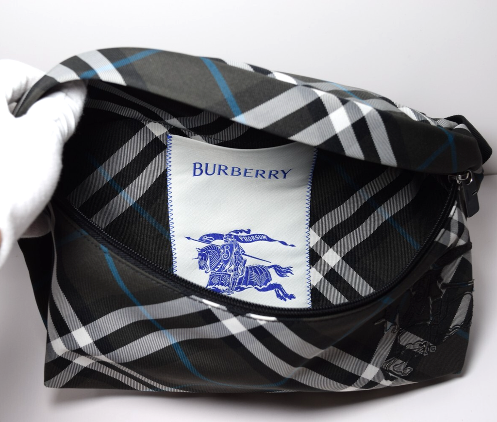 Brand New - Burberry Check Belt Bag in Snug #5