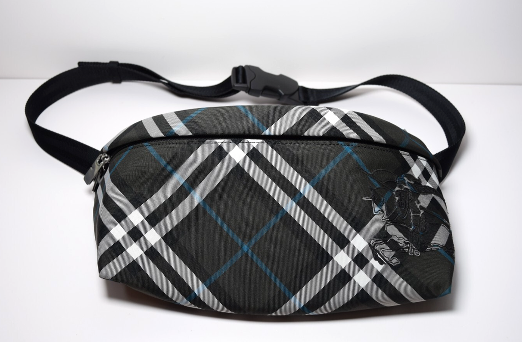 Brand New - Burberry Check Belt Bag in Snug #8