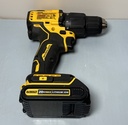 DEWALT DCD709 ATOMIC 20V MAX Hammer Drill  w 1.5Ah battery and bag buy