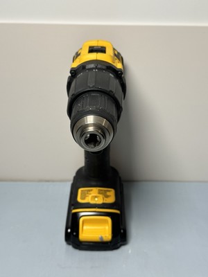 DEWALT DCD709 ATOMIC 20V MAX Hammer Drill  w 1.5Ah battery and bag #3