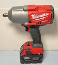 Milwaukee 2767-20 M18 FUEL Brushless  1/2" Square Ring w/  XC4.0 Batt+charger used
