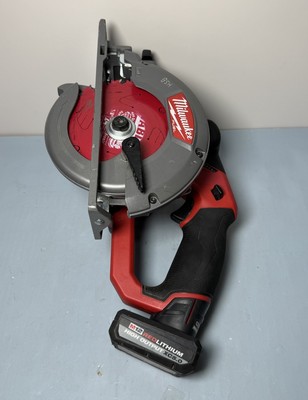 Milwaukee M12 Fuel (2530-20) Cordless Circular Saw w/Battery XC 5.0 #5