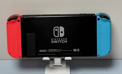 Nintendo Switch Video Game Console HAC-001(-01) Red/Blue #1