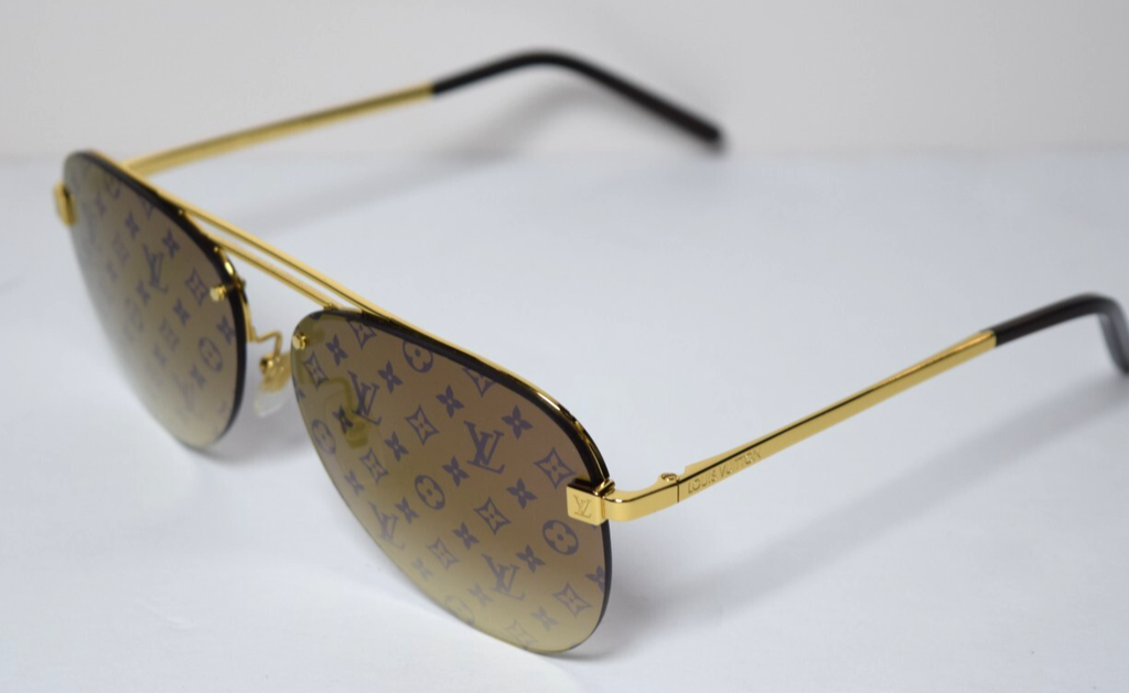 Louis Vuitton Clockwise Sunglasses Monogram Z1020E - Near Mint Condition #1