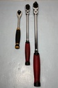 Set Of 2 Icon Ratchets R2LFG  3/8 in , R3LFG 1/2 in + Gearwrench 81208T 3/8 in buy